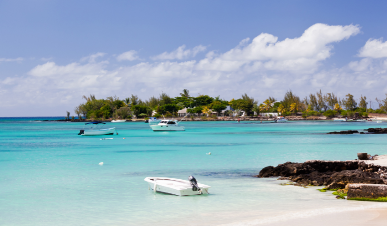 plage de pereybere île maurice