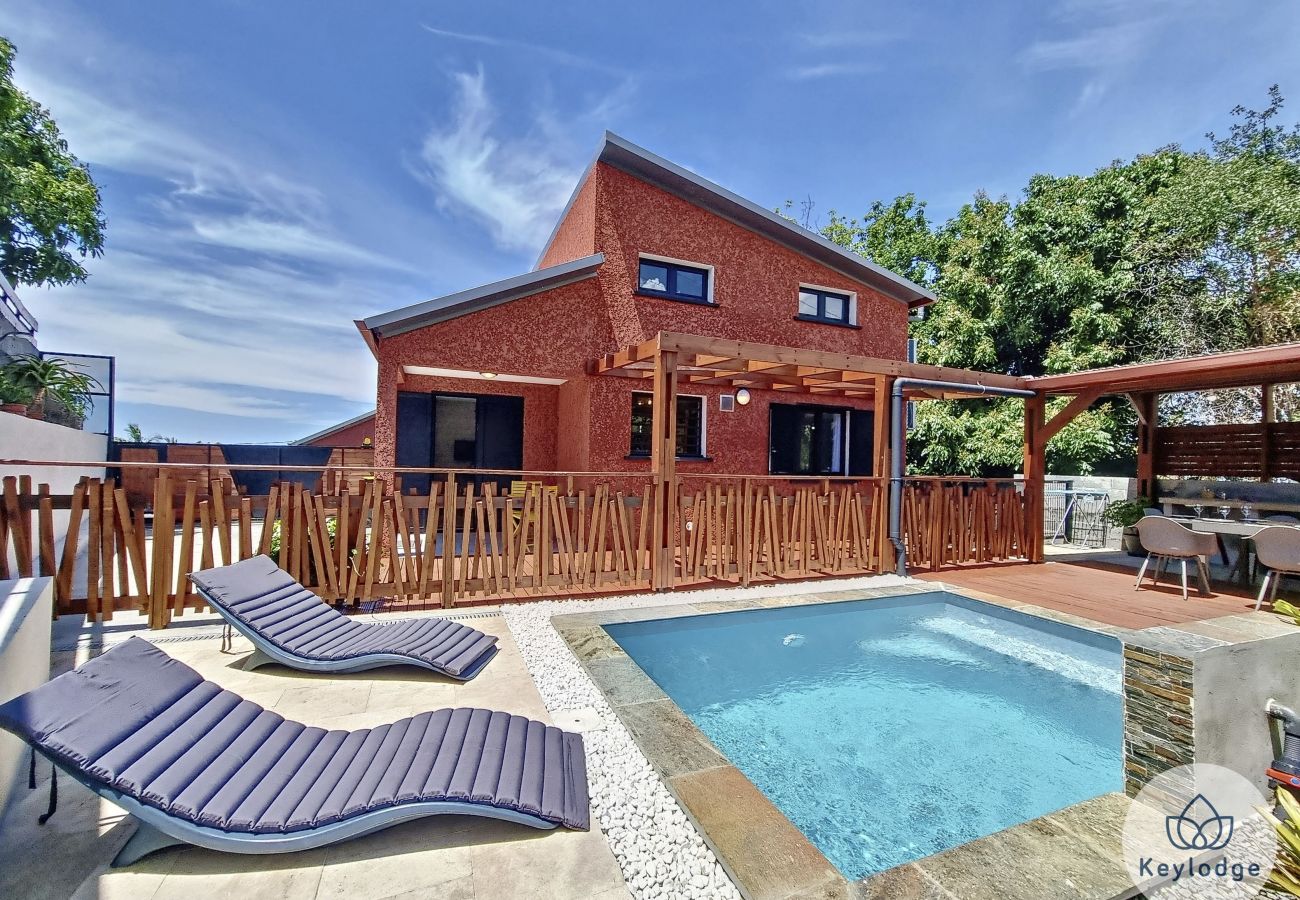 House in ENTRE-DEUX - Villa Exotika - private swimming pool – Entre-Deux