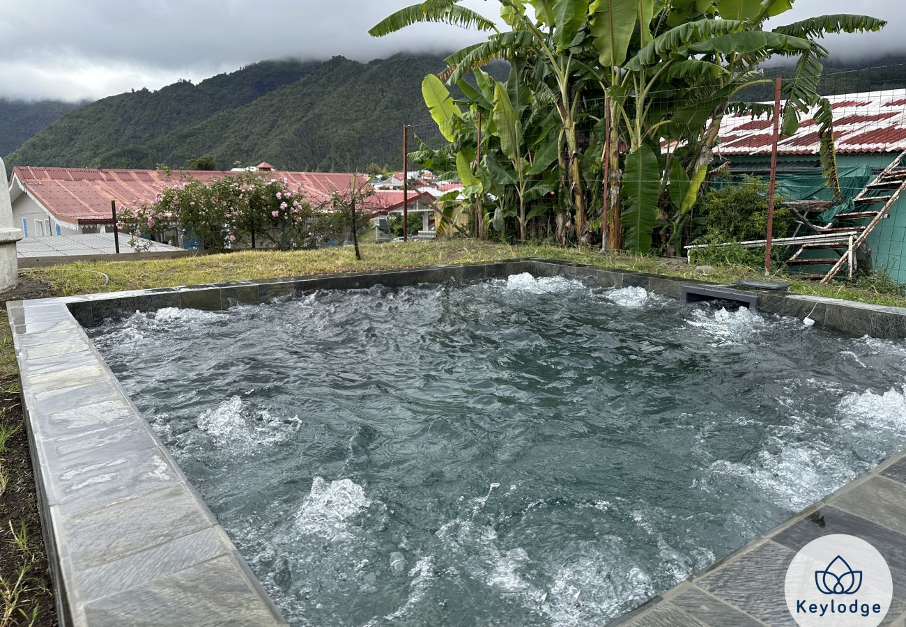 Maison à CILAOS - Villa La Thébaïde***  avec piscine et vue montagne - Cilaos