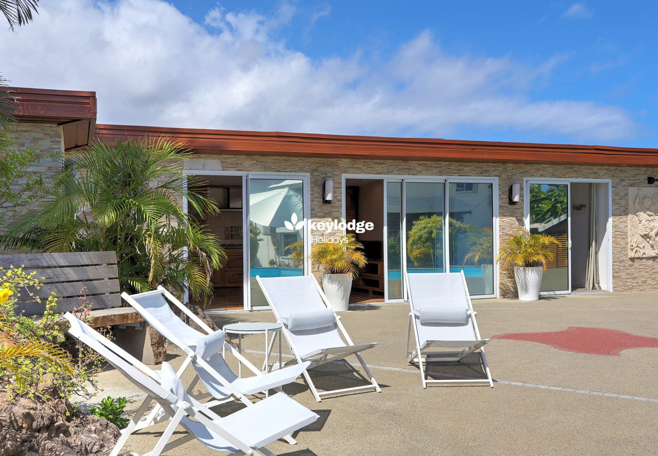 Maison à Saint-Gilles les Bains - Chez Jab villa – avec piscine, à 2 min de la plage de Boucan Canot