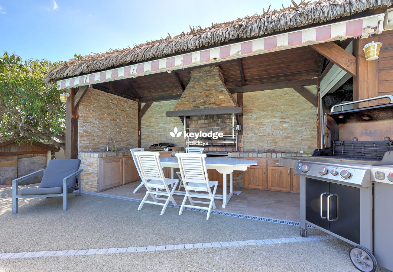 Maison à Saint-Gilles les Bains - Chez Jab villa – avec piscine, à 2 min de la plage de Boucan Canot