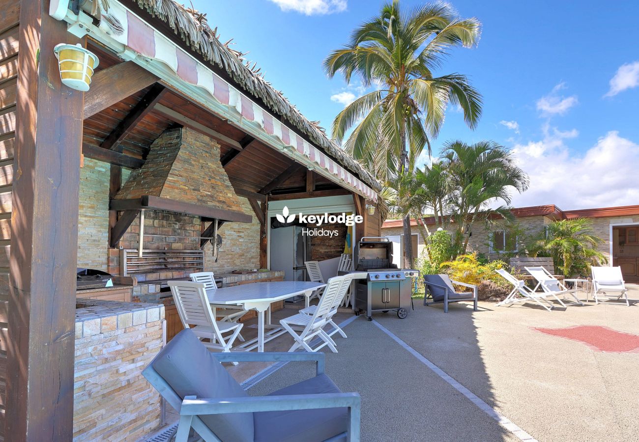 Maison à Saint-Gilles les Bains - Chez Jab villa – avec piscine, à 2 min de la plage de Boucan Canot